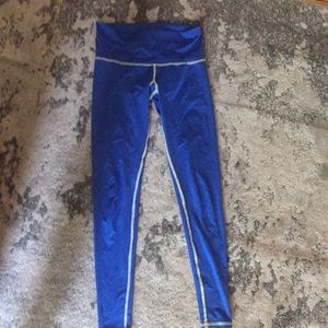 Teeki - blue hot pants (small)